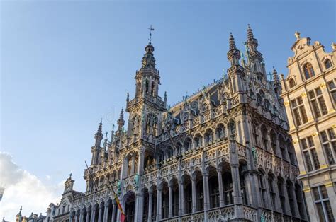 Maison Du Roi The King S House Or Het Broodhuis In Brussels Belgium