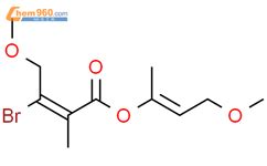 E 3 Methoxy 1 Methyl 1 Propenyl E 3 Bromo 4 Methoxy 2 Methyl 2