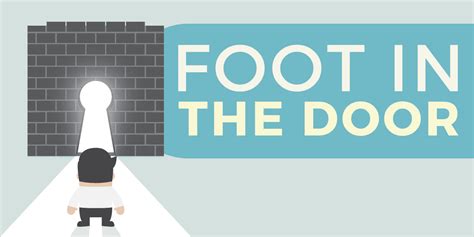 Foot in the Door — Idiom, Meaning & Origin