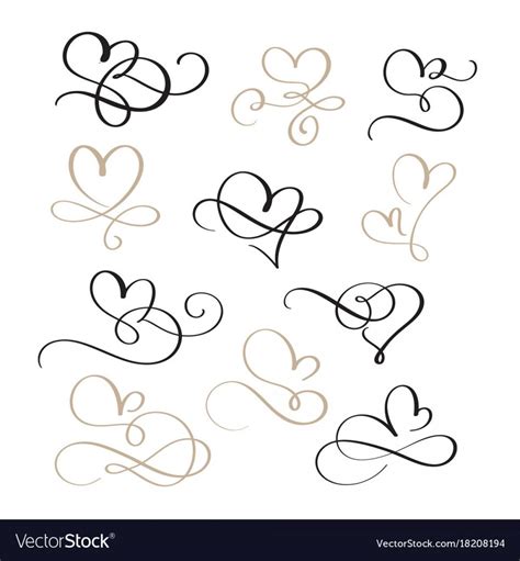 Simple Flourish Vector at Vectorified.com | Collection of Simple ...