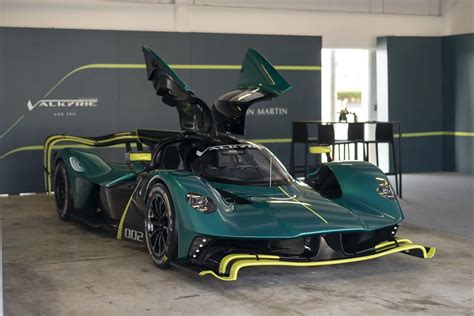 Aston Martin Cerca De Revivir El Proyecto Del Valkyrie Lmh Con El