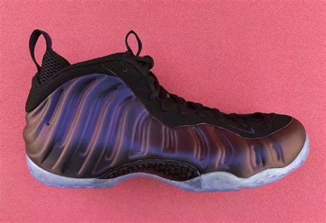 Nike Air Foamposite One Eggplant 2017 Release Date Sneakerfiles