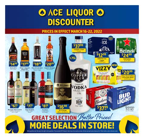 Special Deals & Flyers – Ace Liquor