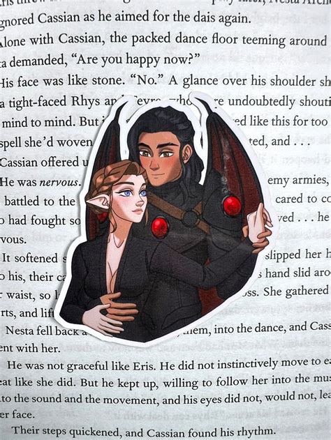 Nestian Acotar Sticker Offiziell Lizenziert Etsy De