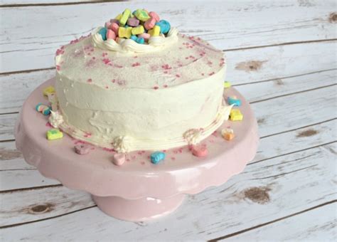 Lucky Charms Cake Recipe Lets Talk Mommy