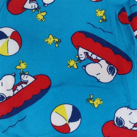 Womens Blue Snoopy And Woodstock Joggers Sleep Pants Pajama Bottoms Ebay