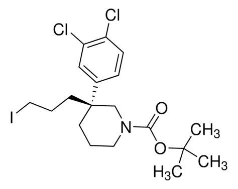 Tert Butyl S Dichlorophenyl Iodopropyl Piperidine