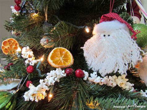 How To Make A Homemade Cranberry And Popcorn Garland Practical Whimsy