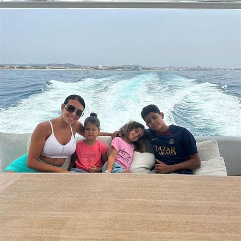 Georgina Rodríguez y sus espectaculares vacaciones familiares en