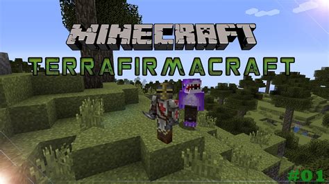 Minecraft Terrafirmacraft Ep The Start Youtube