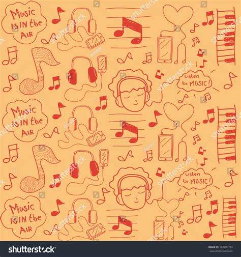 Music Doodle Wallpaper