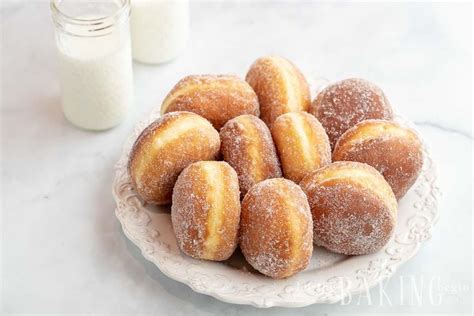 Simple Homemade Sugar Donuts Let The Baking Begin Homemade Donuts