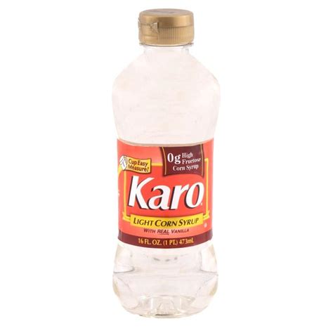 Karo 16 Oz Light Corn Syrup By Karo At Fleet Farm