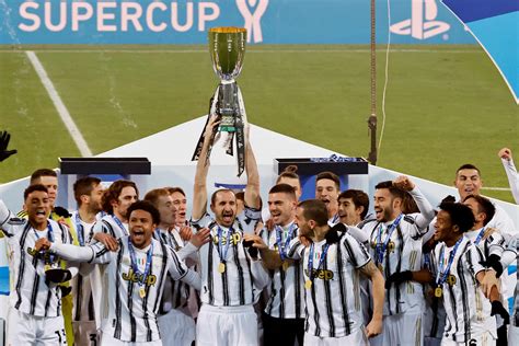 Juventus Es Campe N De La Supercopa De Italia Tyc Sports