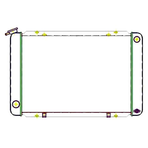 Griffin Thermal Products 7 00150 Griffin Exact Fit Radiators Summit