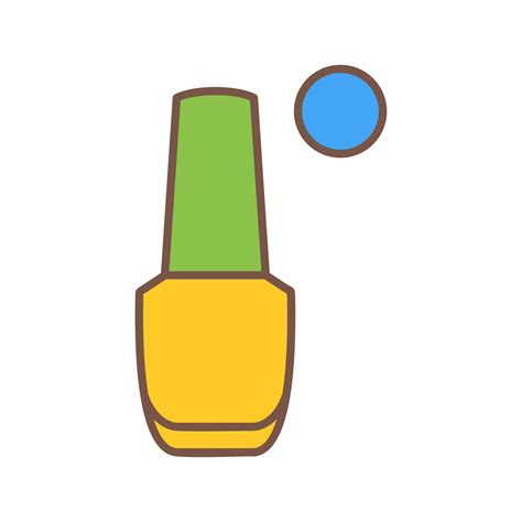 Nailpolish Vector Icon Vector Art At Vecteezy