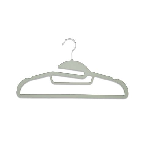 Addis Rubber Clothes Hangers 10pk 519222