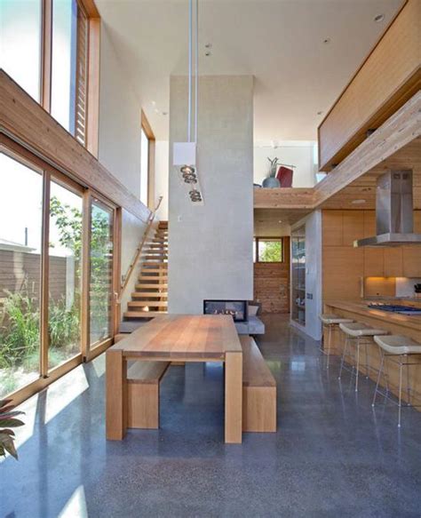 Home Decorating Ideas & Interior Design: Modern Contemporary Wood House ...