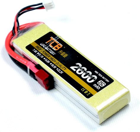 Amazon 7 4V 2S 2600mAh 25C LiPO Upgrade Battery T Plug Toys Games