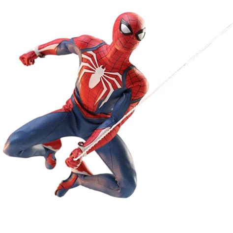Spider man advanced suit MARVEL S spider man hot toys em Promoção na Americanas
