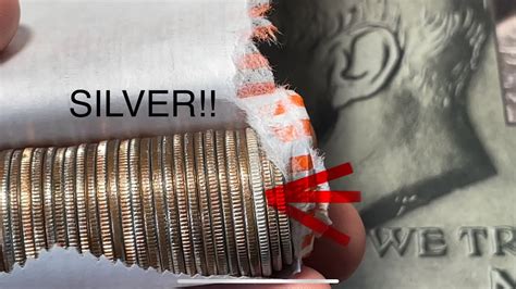 Silver Gold And Ws Coin Roll Hunting Quarters YouTube