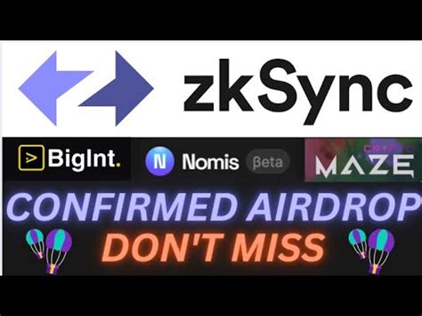 ZKSYNC NEW EASY TASKS DON T MISS MINT NOMIS SCORE BIGINT HANDLE