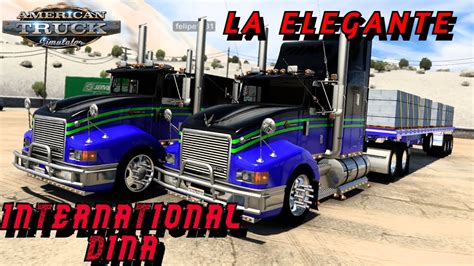 Ruta En El Mapkalo Con La Dina American Truck Simulator Youtube