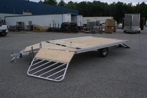 New 2019 Polaris Trailers PFS101x22LV Aluminum | Sport Utility Trailers ...