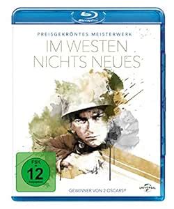 Im Westen Nichts Neues Blu Ray Amazon De Wolheim Louis Ayres