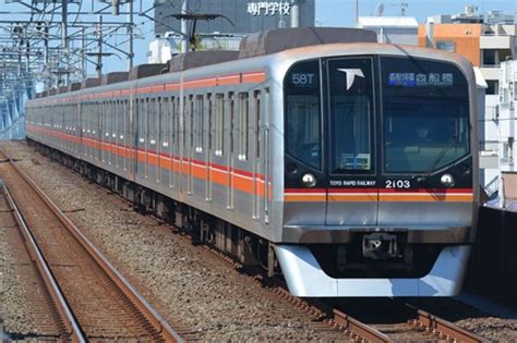 東京メトロ東西線・jr中央総武緩行線・東葉高速線 編成表（最新版） 4号車の5号車寄り