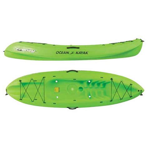 Ocean Kayak Frenzy Sit On Top Kayak Green West Marine