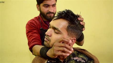 The Great Indian Asmr Head Massage By Sajid Barber In 50 Cents