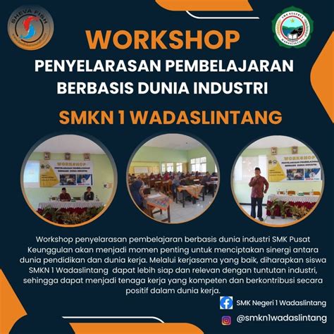 Workshop Penyelarasan Pembelajaran Berbasis Dunia Kerja Untuk Smk Pusat