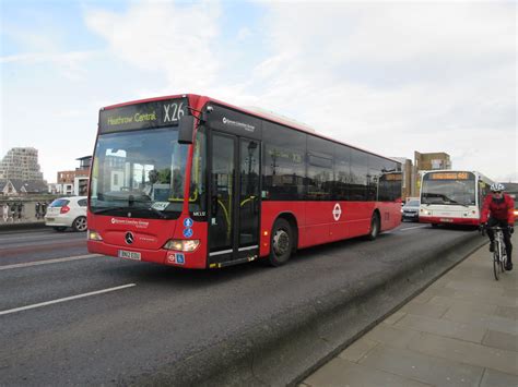 Quality Line Epsom Coaches Mcl Bn Eou On Route X And Flickr