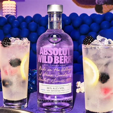 Absolut Wild Berri Absolut Vodka