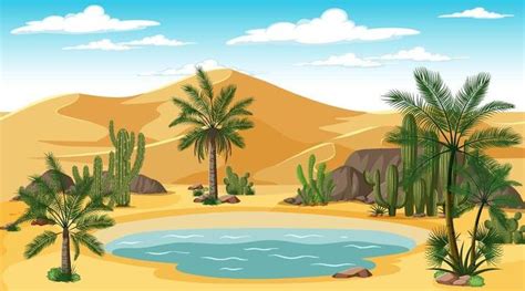 Oasis Vector Art Icons And Graphics For Free Download