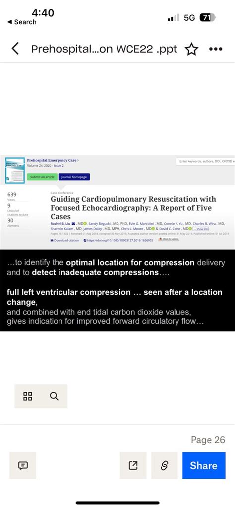 M Velia Antonini On Twitter RT Aidan Baron Mechanical CPR Delivers