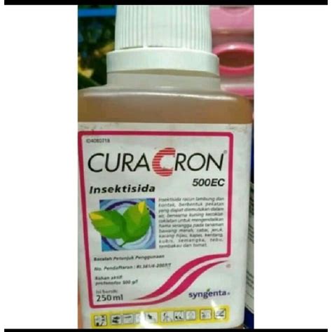 Jual Obat Pertanian Insektisida Curacron Ml Shopee Indonesia