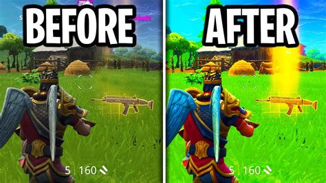 Best Fortnite Graphic Settings How To Make Fortnite Look Better Than Before Best Settings