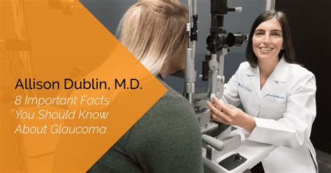 8 Important Facts You Should Know About Glaucoma By Allison Dublin Md Marietta Eye Clinic