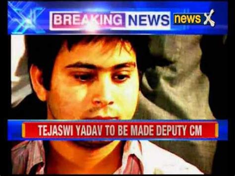 Tejaswi Yadav Could Become Deputy Cm Of Bihar Video Dailymotion