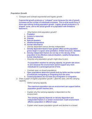 Envs Exam Study Guide What Are The Three Levels Of Biodiversity