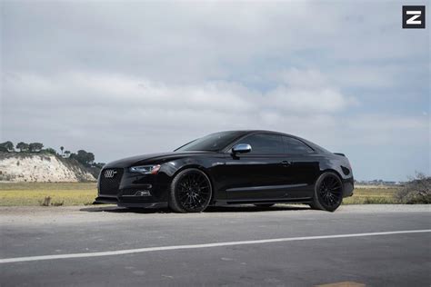 Audi S B Black Zito Zs Wheel Wheel Front