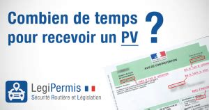 Combien De Temps Pour Recevoir Une Amende LegiPermis