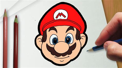 Como Desenhar O Mario Passo A Passo Braincp