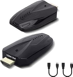 Amazon 2024 Upgraded Avedio Links Wireless HDMI To HDMI