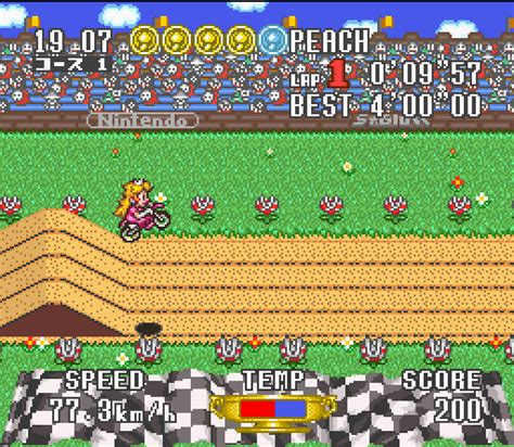 Bs Excitebike Bunbun Mario Battle Stadium Gallery Screenshots