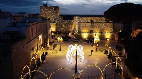 Natale Nel Borgo Tutto Pronto Per Le Festivit Natalizie A Castro