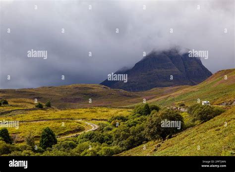 Highlands West Coast Scotland Uk Stock Photo Alamy