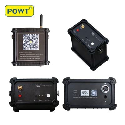 Pqwt M200 Smart Water Detection Machine Mobile Auto Mapping 200m